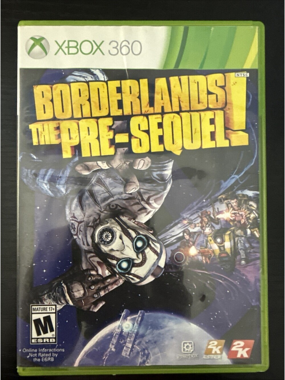 Borderlands: The Pre-Sequel (Microsoft Xbox 360, 2014)